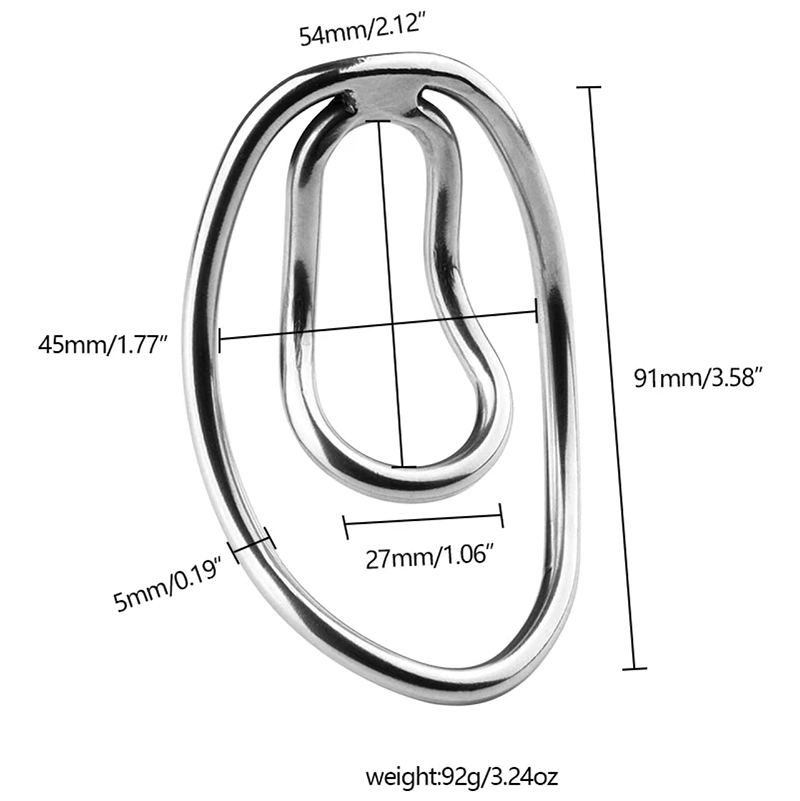 (image for) Camel Toe Clip - Metal