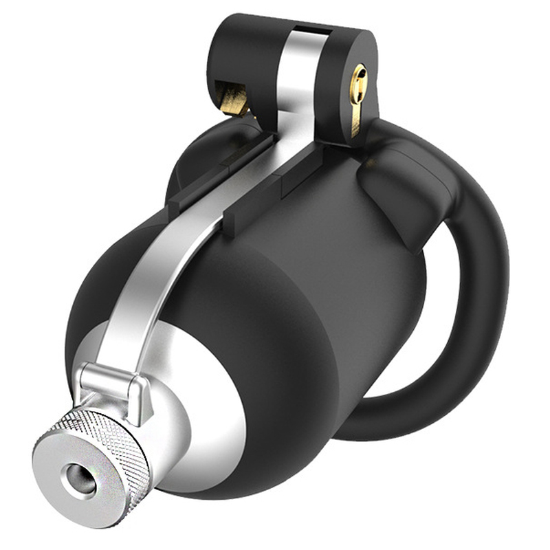 (image for) Wolf Tooth Chastity Cage With Penis Plug