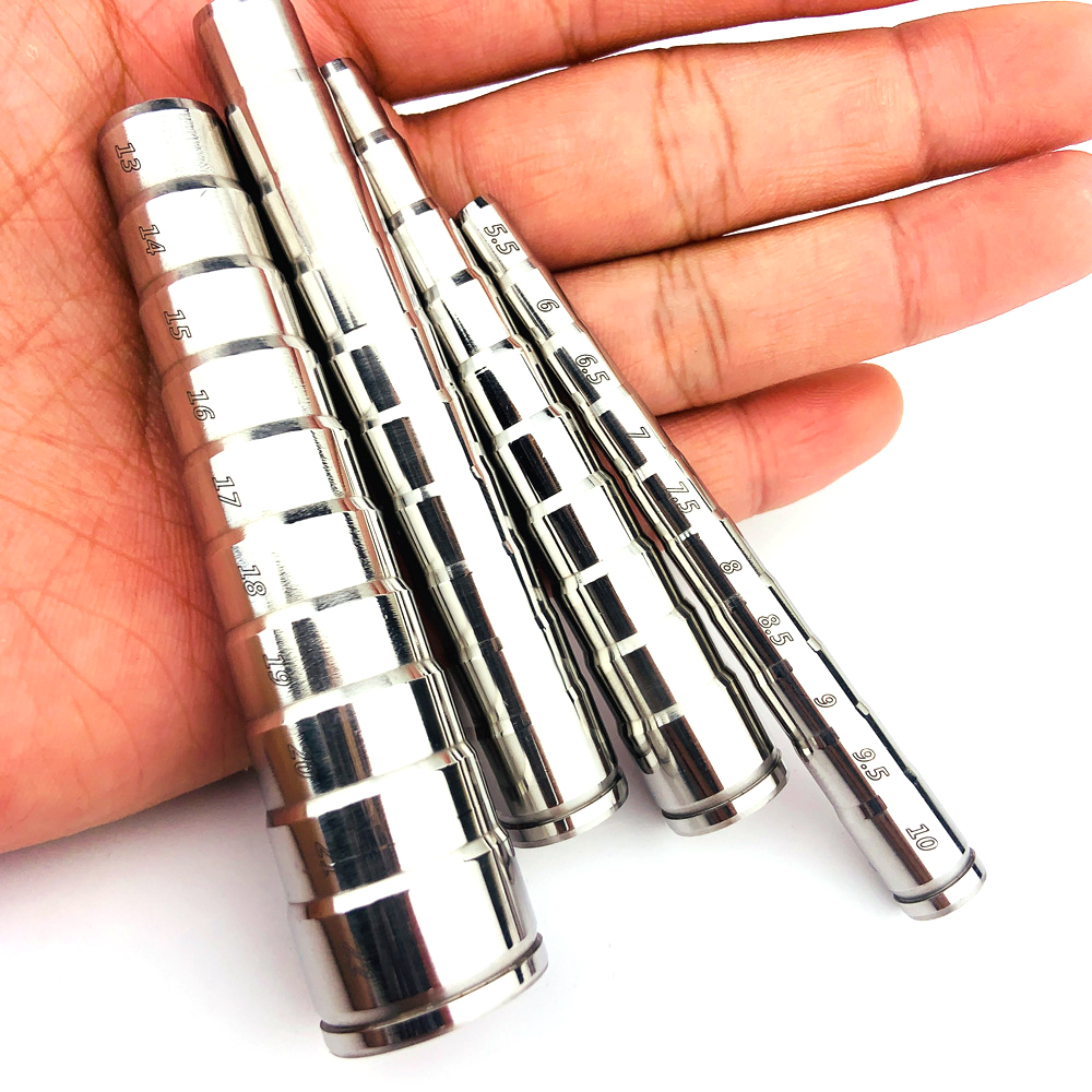 (image for) Steel Penis Plug With Scale
