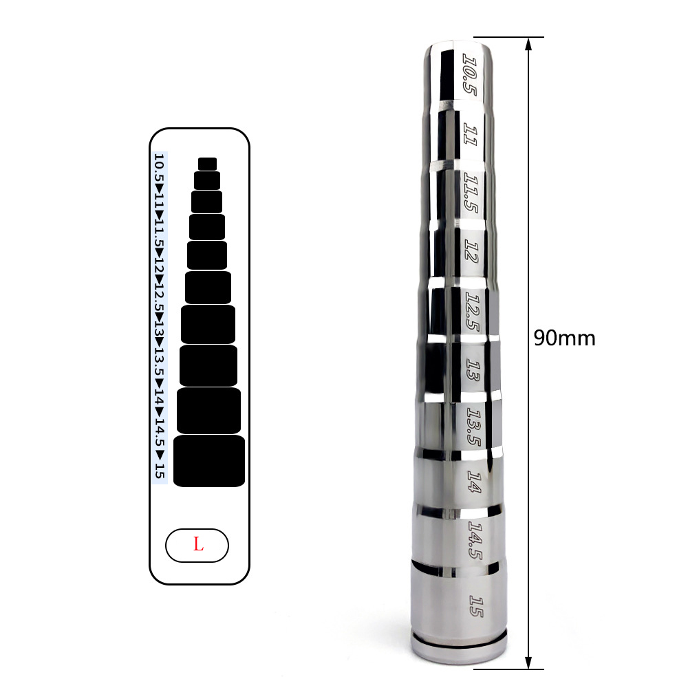(image for) Steel Penis Plug With Scale Kit