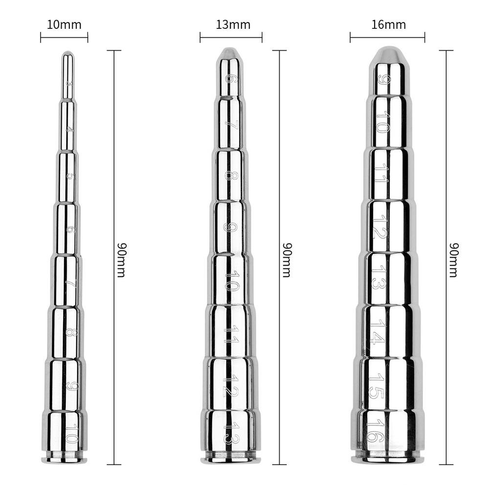 (image for) Urethral Bougie Measuring Device