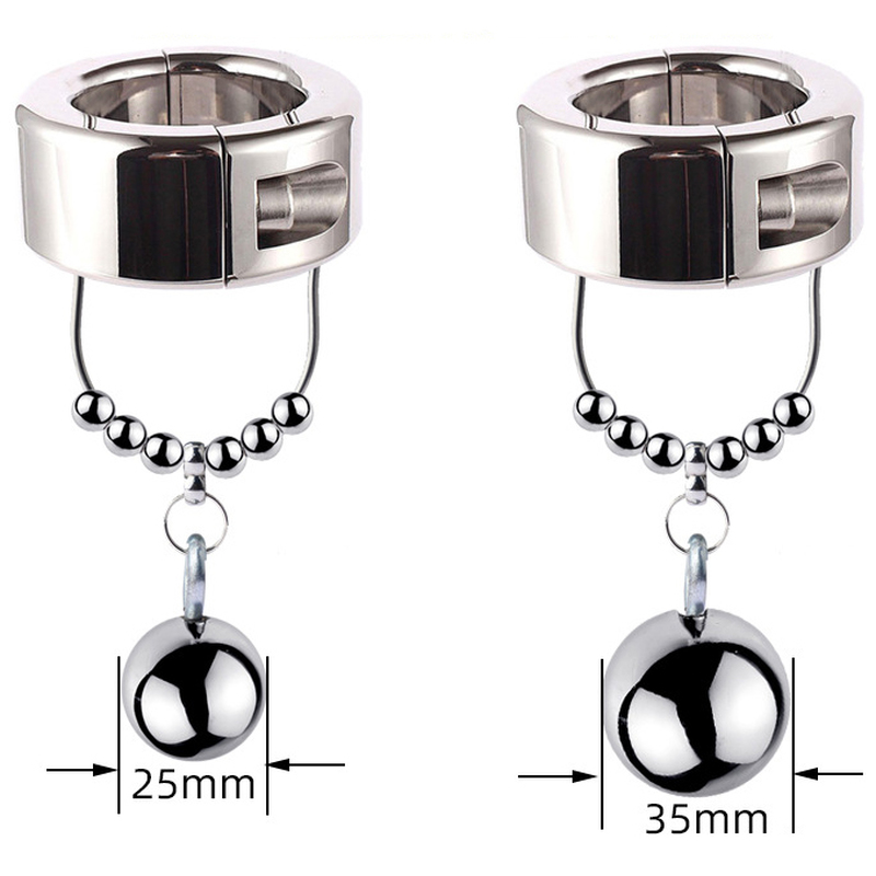 (image for) Scrotum Testicle Restraint CBT - Thick