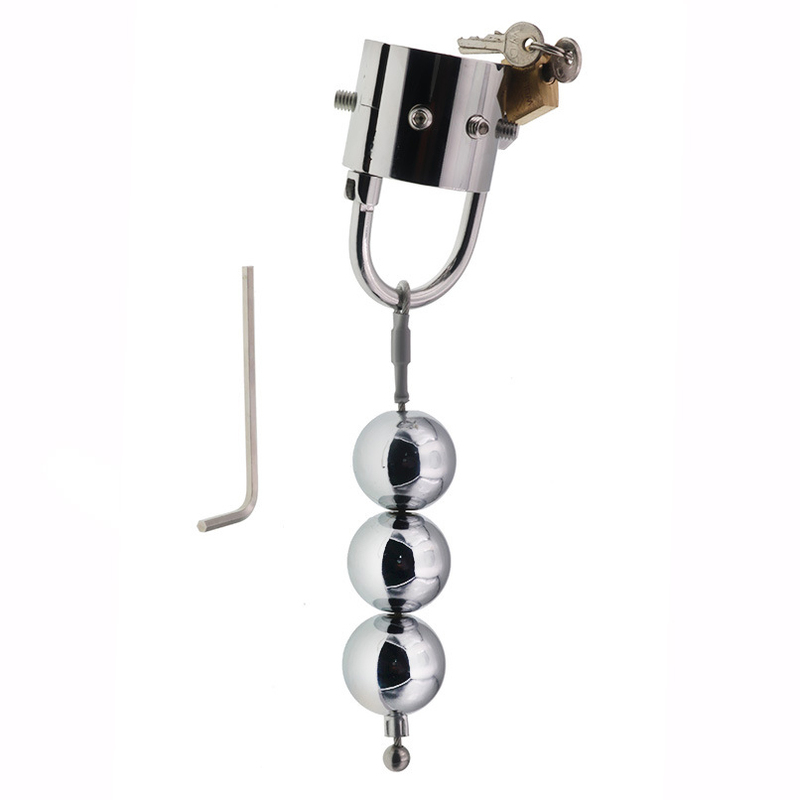 (image for) Scrotum Testicle Pendant Device Heavy Ball