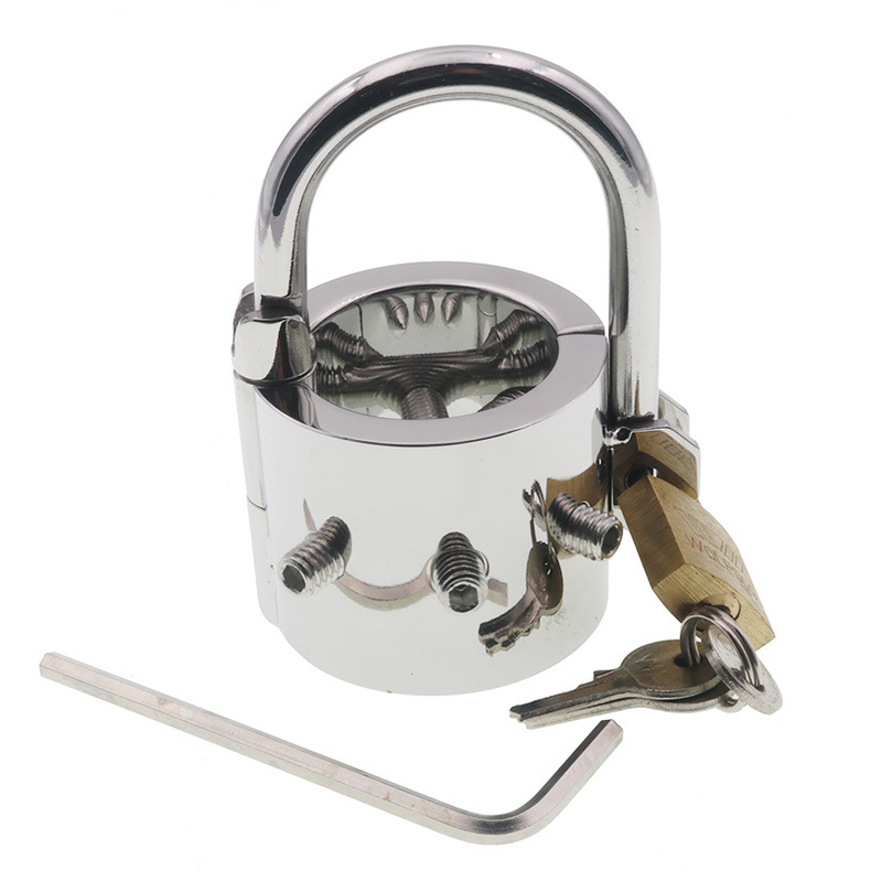 (image for) Scrotum Testicle Pendant Device Heavy Ball