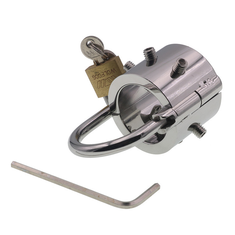 (image for) Scrotum Testicle Pendant Device Heavy Ball