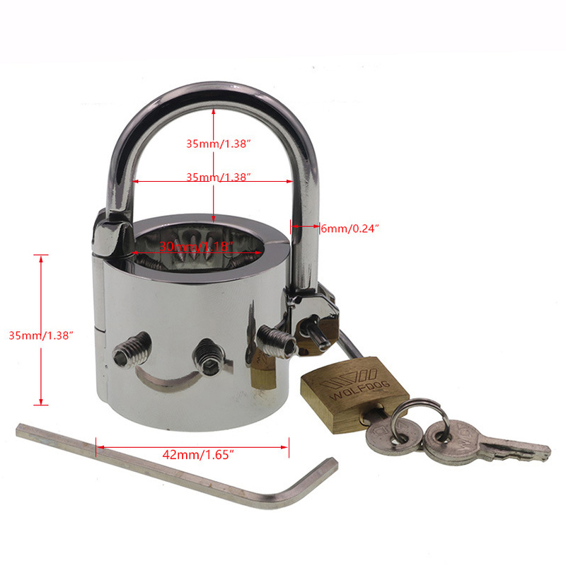 (image for) Scrotum Testicle Pendant Device Heavy Ball