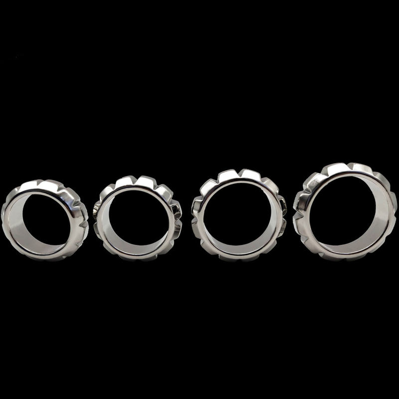(image for) Love Ring Metal Cock Rings