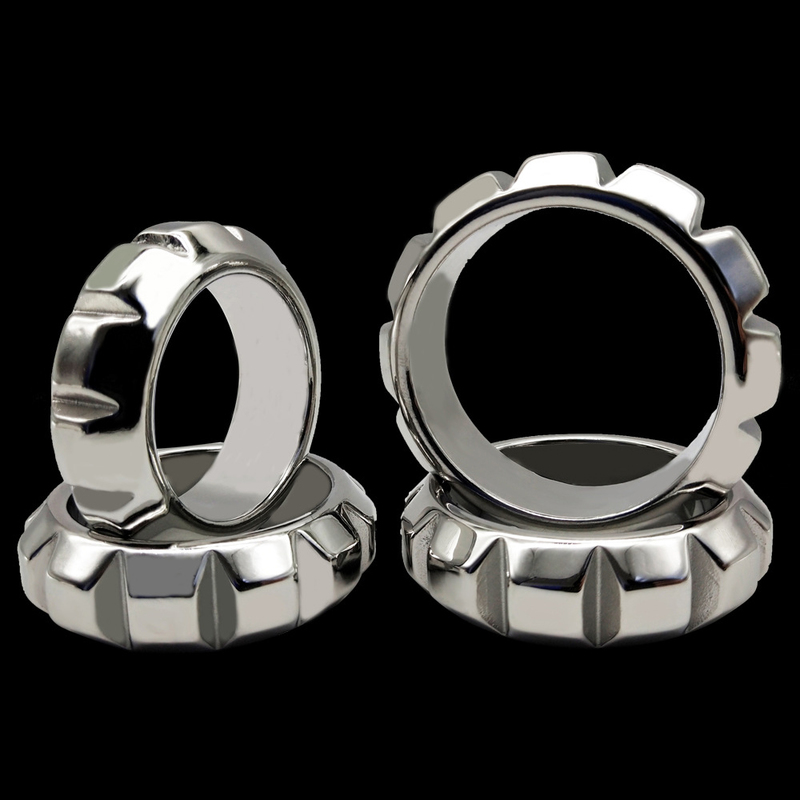 (image for) Love Ring Metal Cock Rings