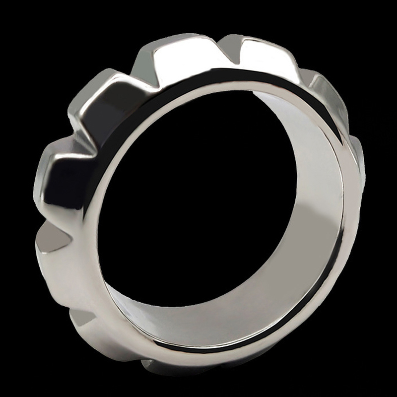 (image for) Love Ring Metal Cock Rings