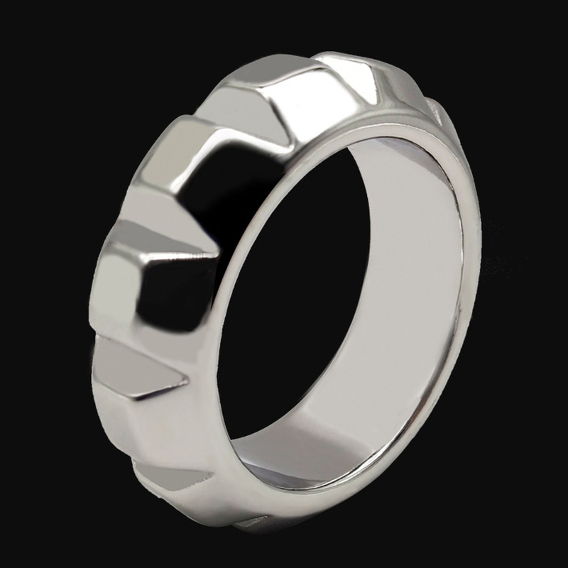 (image for) Love Ring Metal Cock Rings
