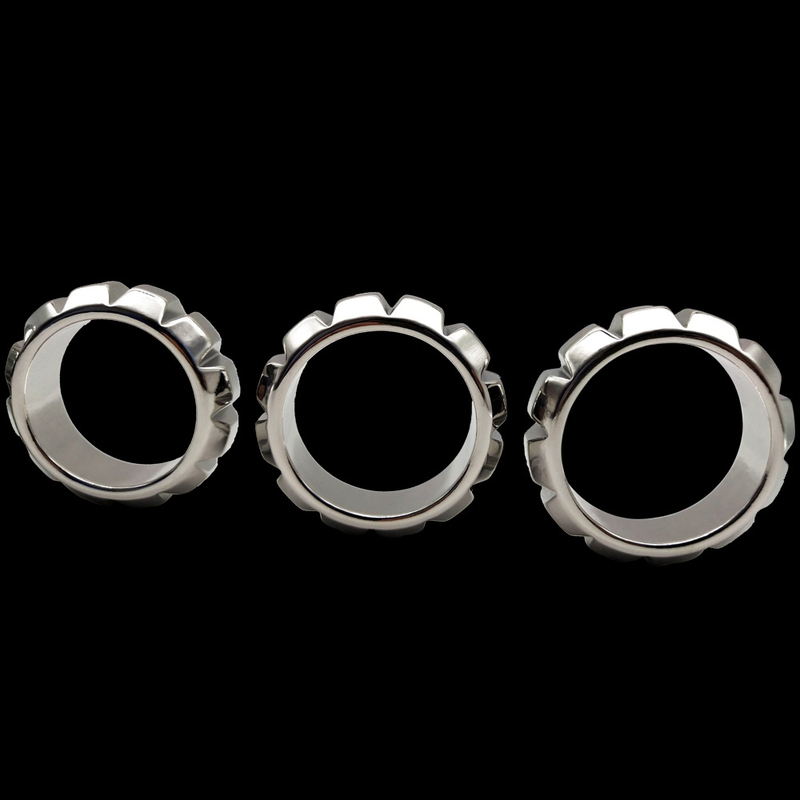 (image for) Love Ring Metal Cock Rings