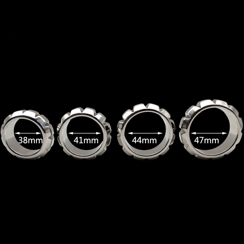 (image for) Love Ring Metal Cock Rings