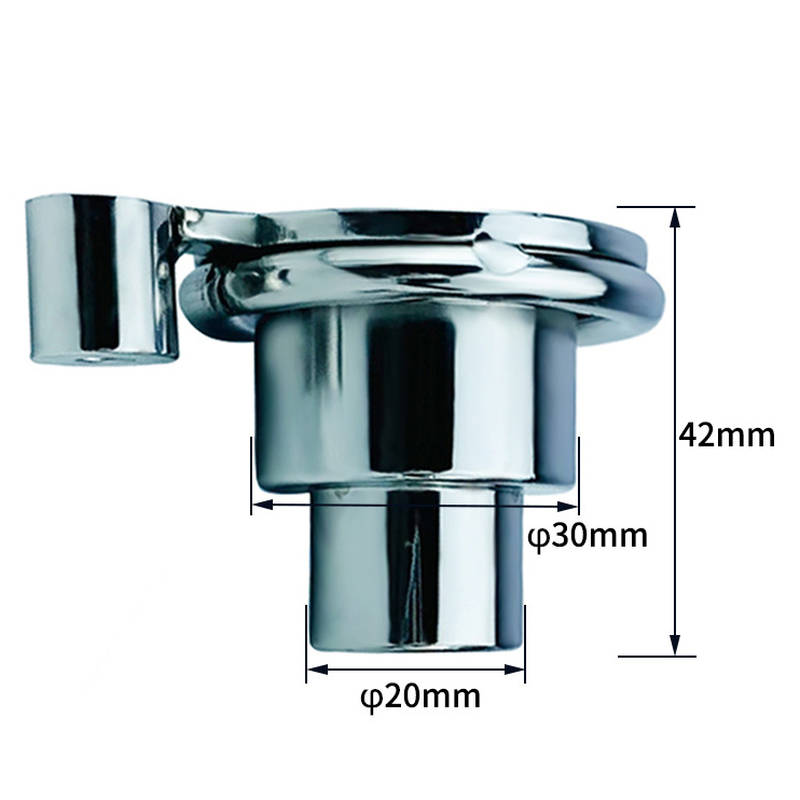 (image for) Double Screw Negative Chastity Cage With Catheter