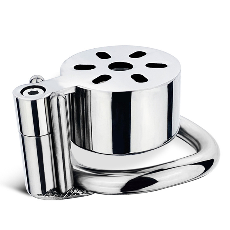 (image for) Canned Male Chastity Cock Cage