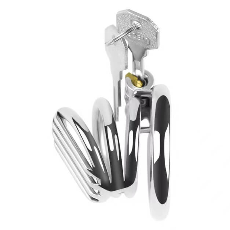 (image for) Plate Cage Chastity Device