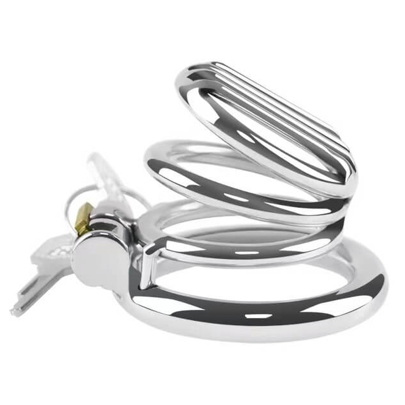 (image for) Plate Cage Chastity Device
