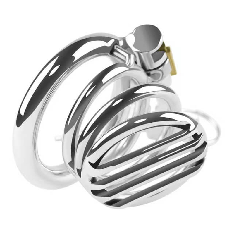 (image for) Plate Cage Chastity Device