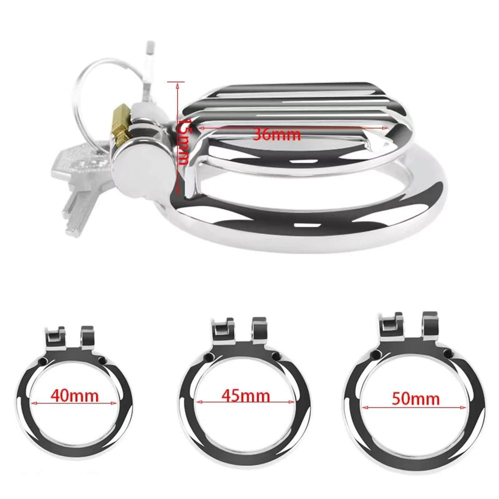 (image for) Plate Cage Chastity Device