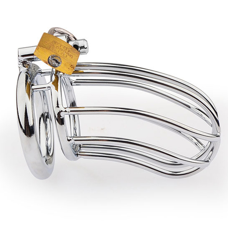 (image for) Classic Small Banana Chastity Cage