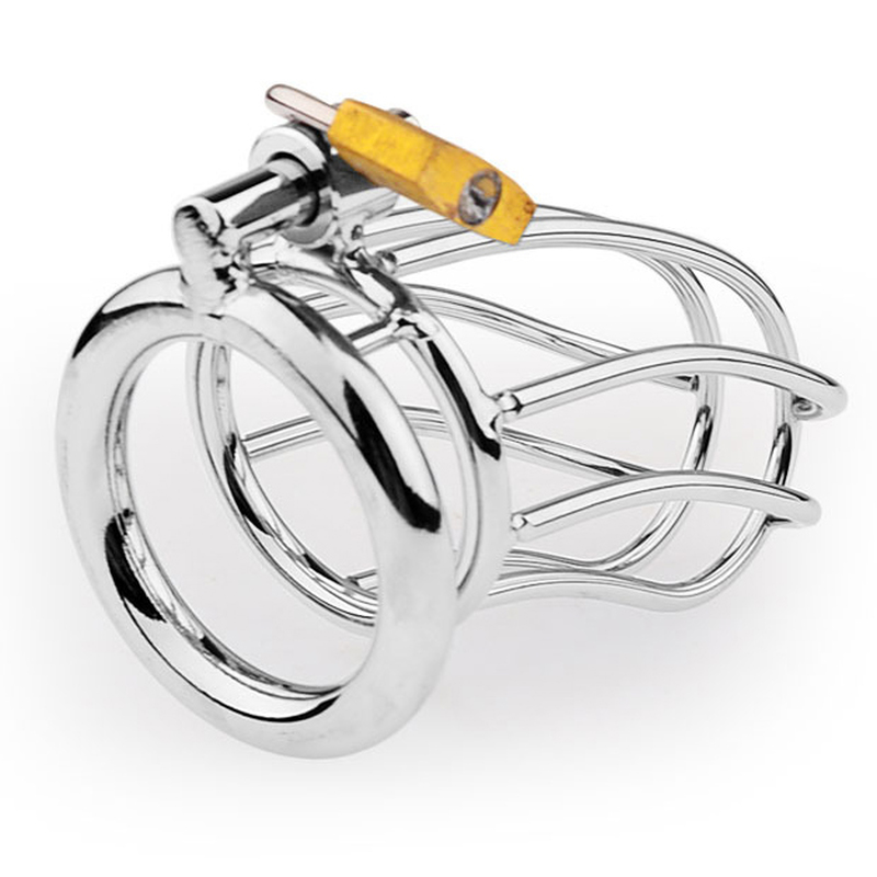 (image for) Classic Small Banana Chastity Cage