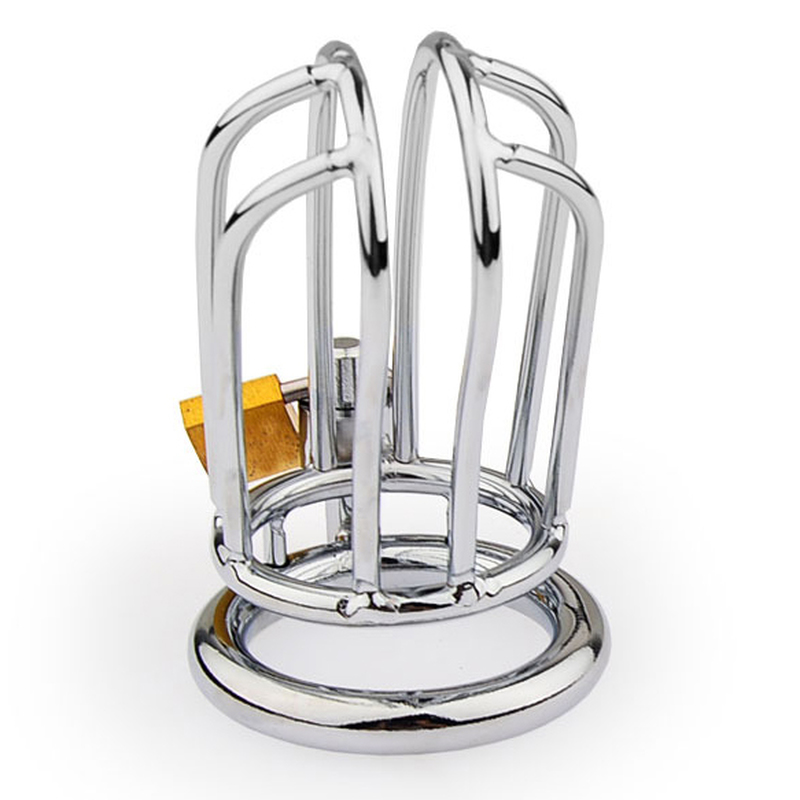 (image for) Classic Small Banana Chastity Cage