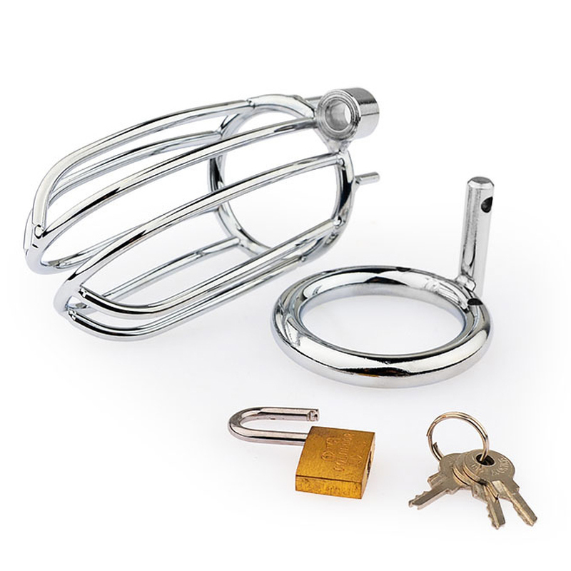 (image for) Classic Small Banana Chastity Cage