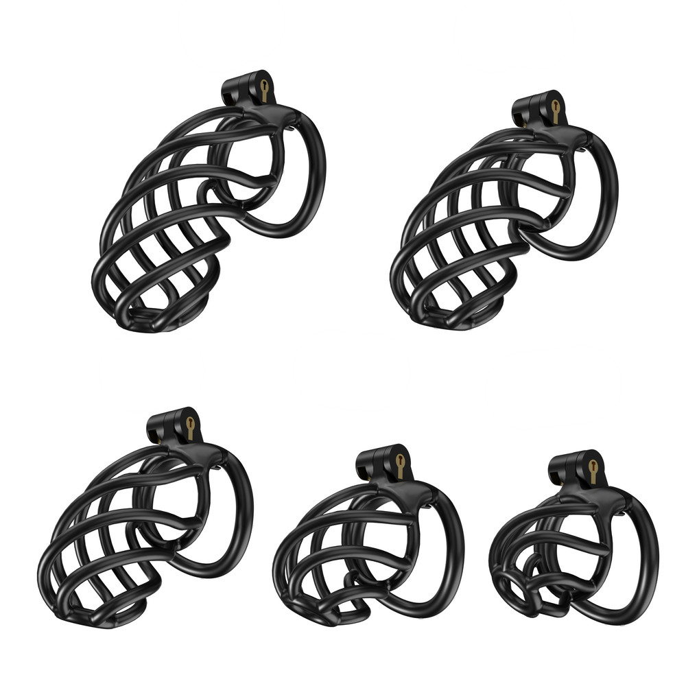 (image for) Lock Cobra Cyclone Spiral Chastity Cage