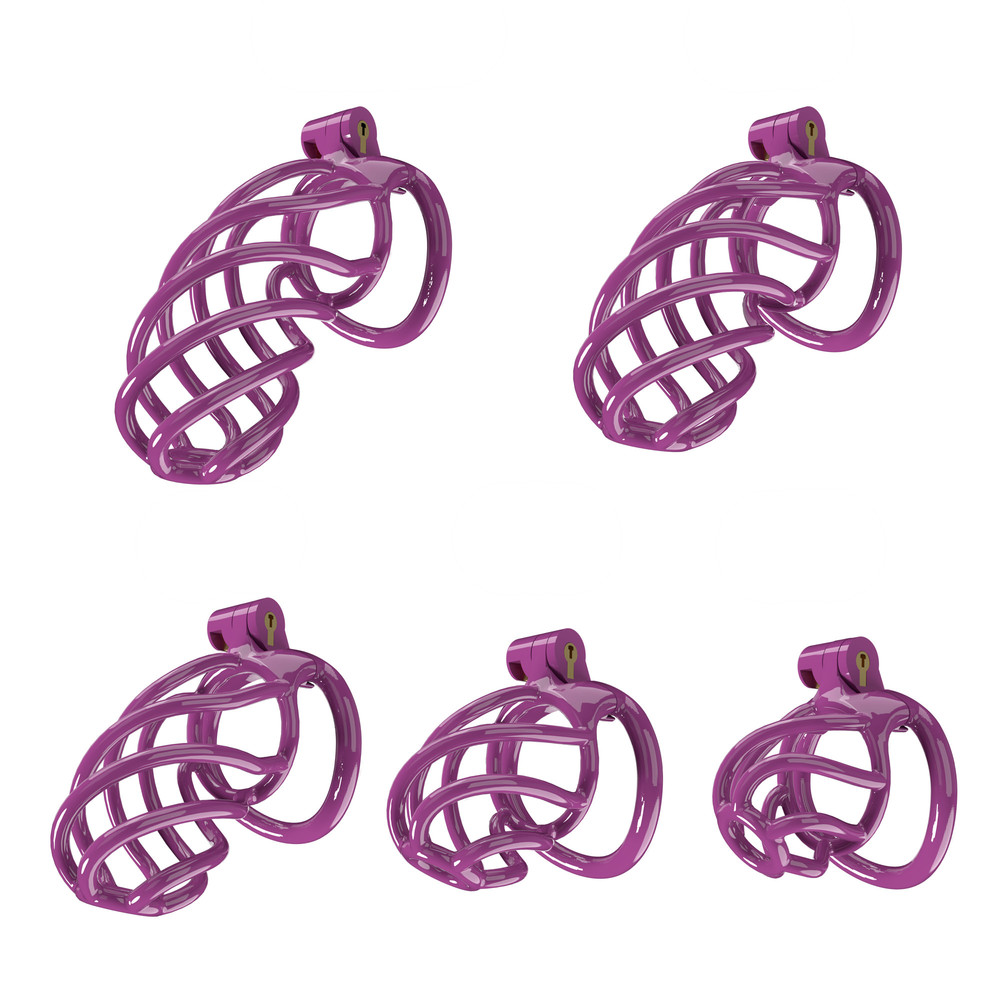 (image for) Lock Cobra Cyclone Spiral Chastity Cage
