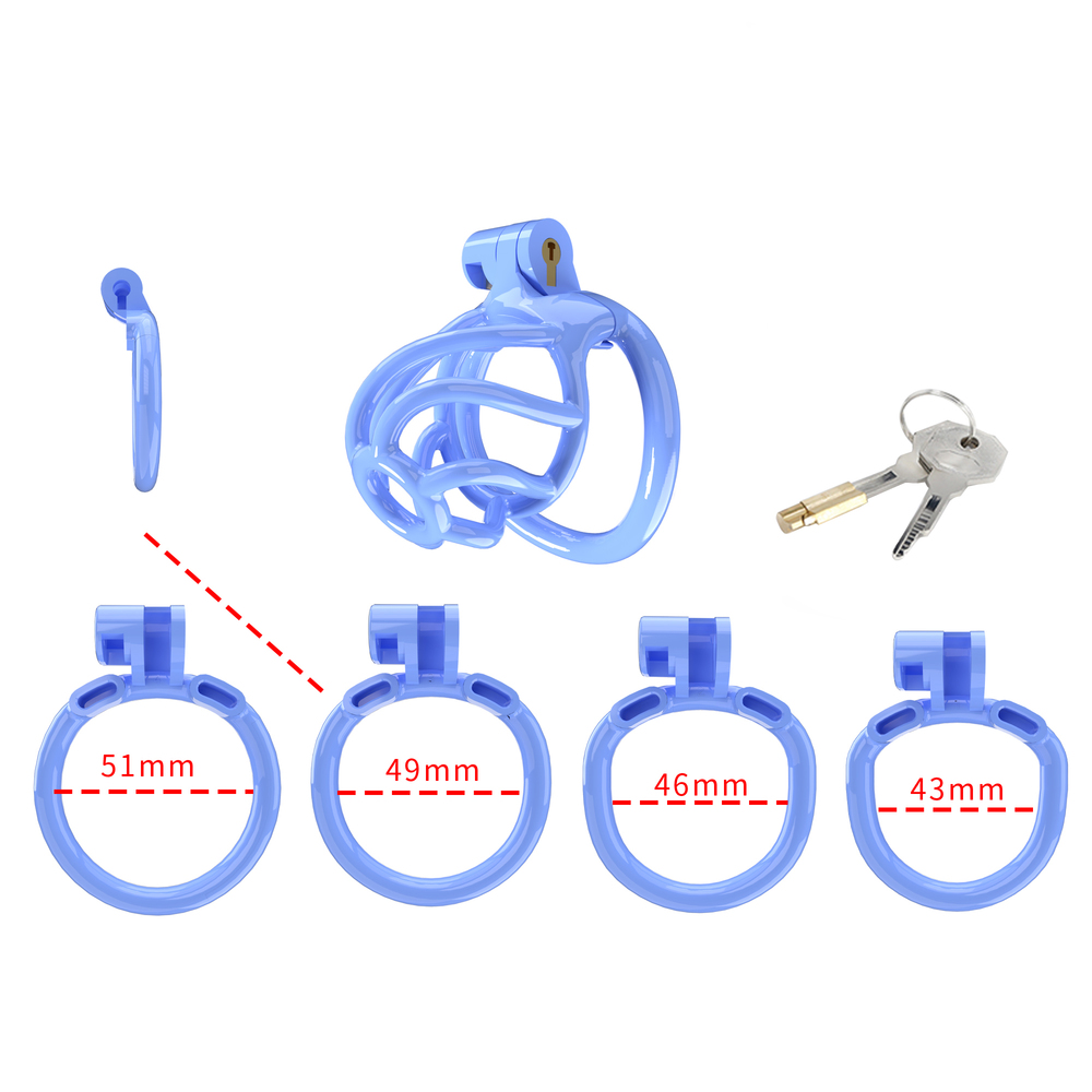 (image for) Lock Cobra Cyclone Spiral Chastity Cage