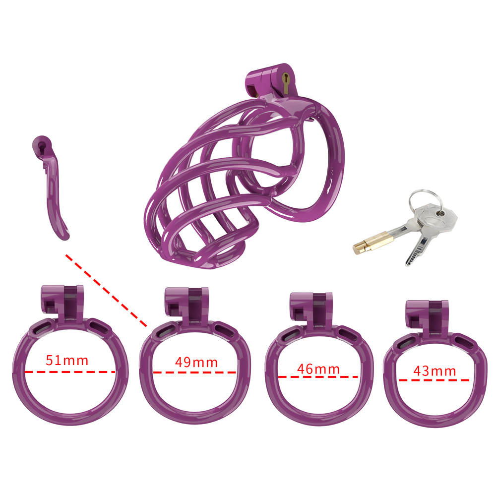 (image for) Lock Cobra Cyclone Spiral Chastity Cage