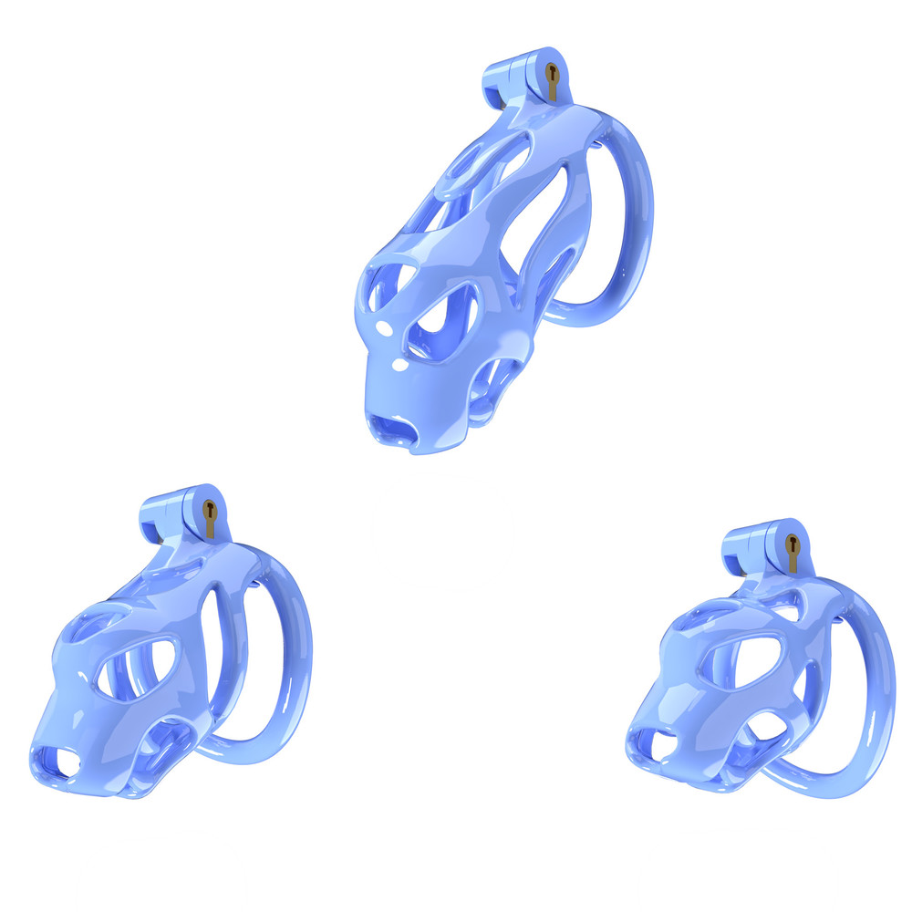 (image for) Dog Head Chastity Cage