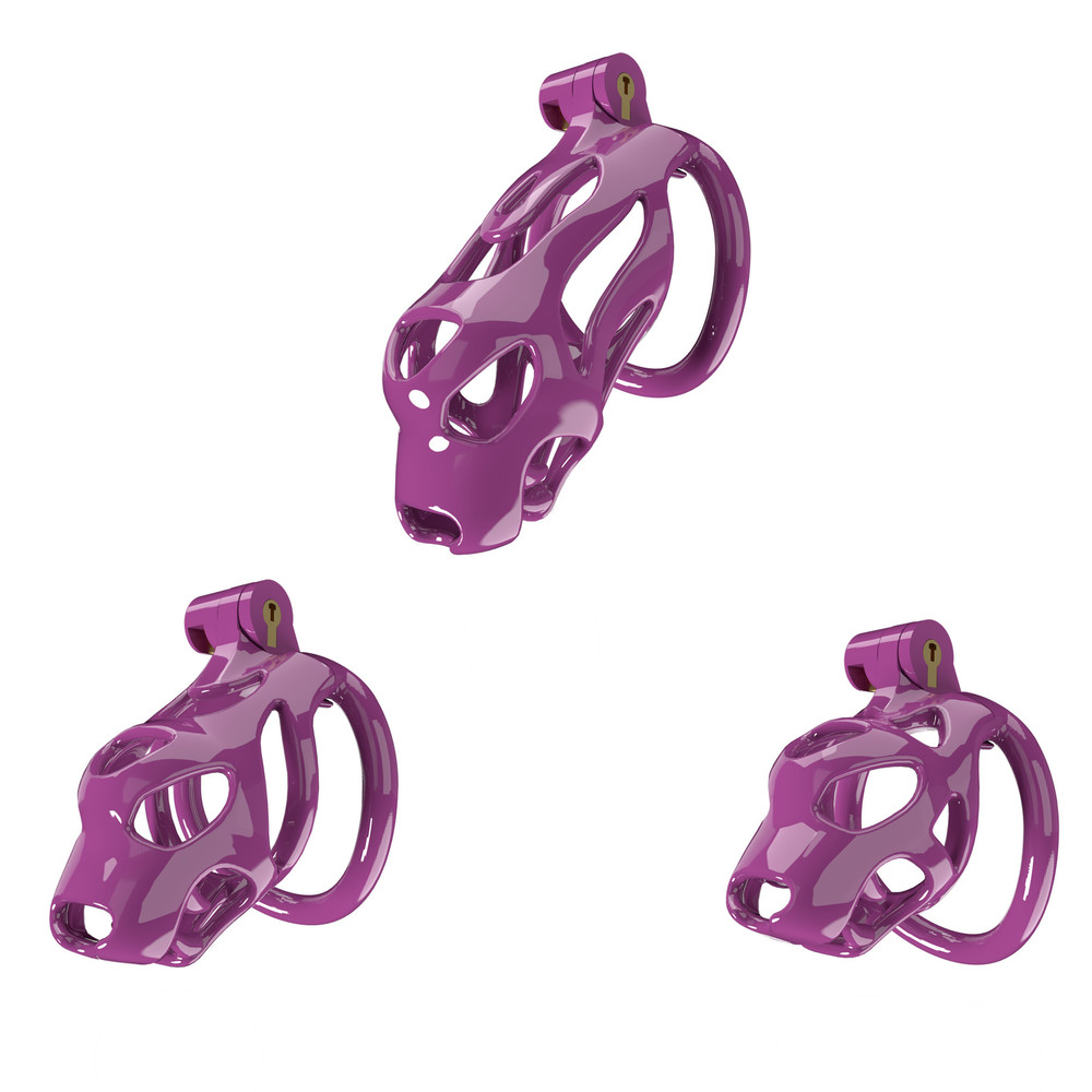 (image for) Dog Head Chastity Cage