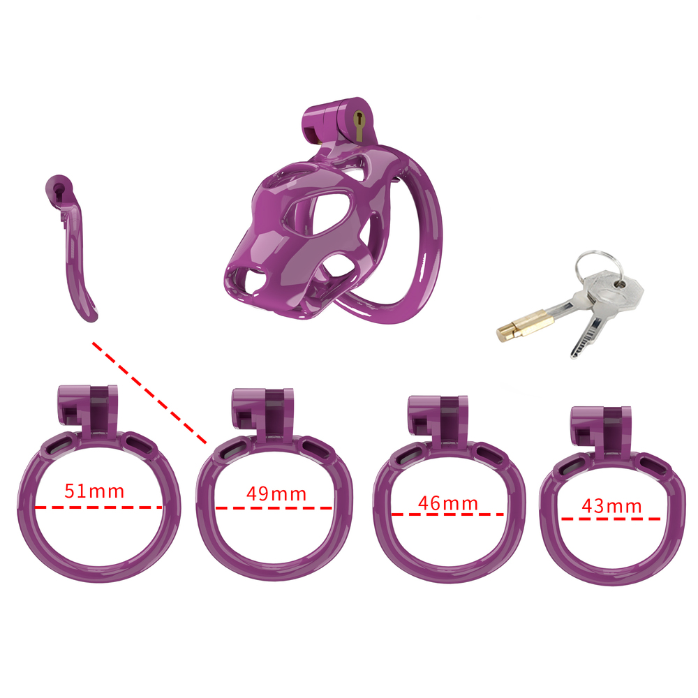(image for) Dog Head Chastity Cage