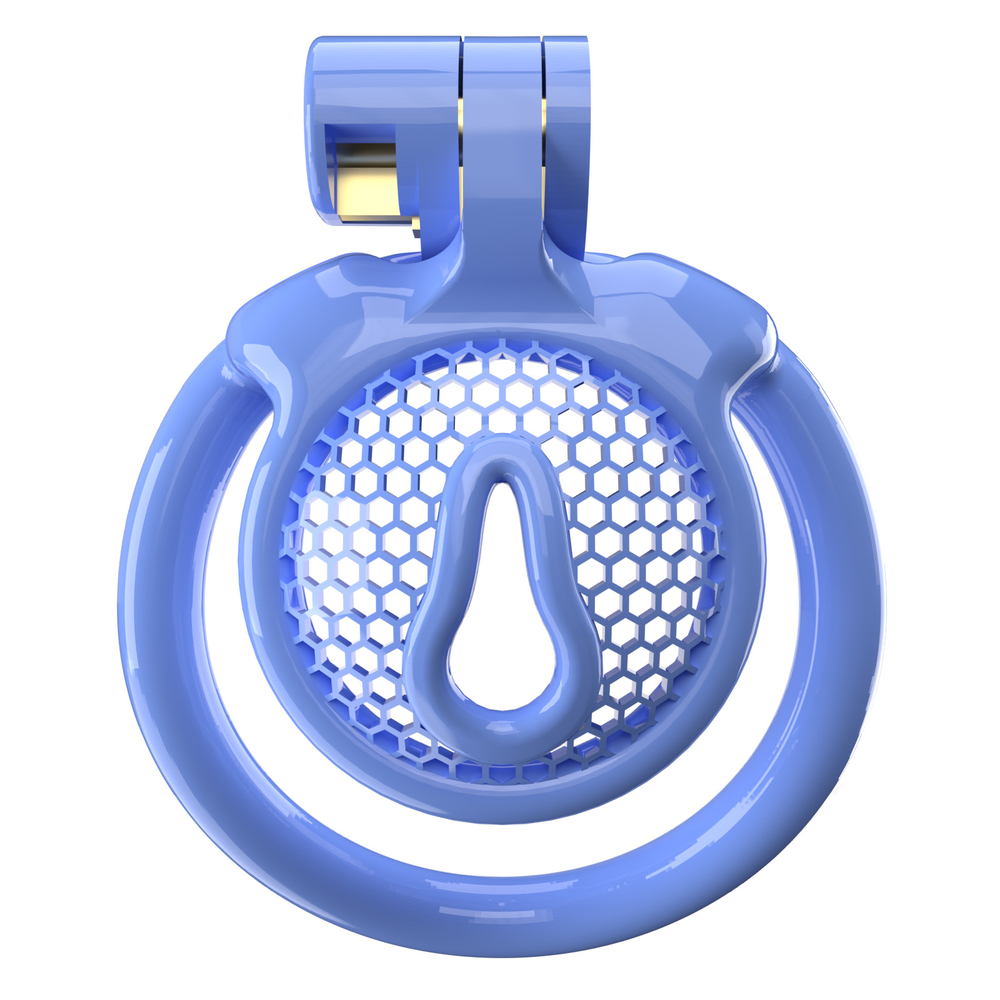 (image for) Sissy Chastity Cage With 5 Arc Rings- CX1
