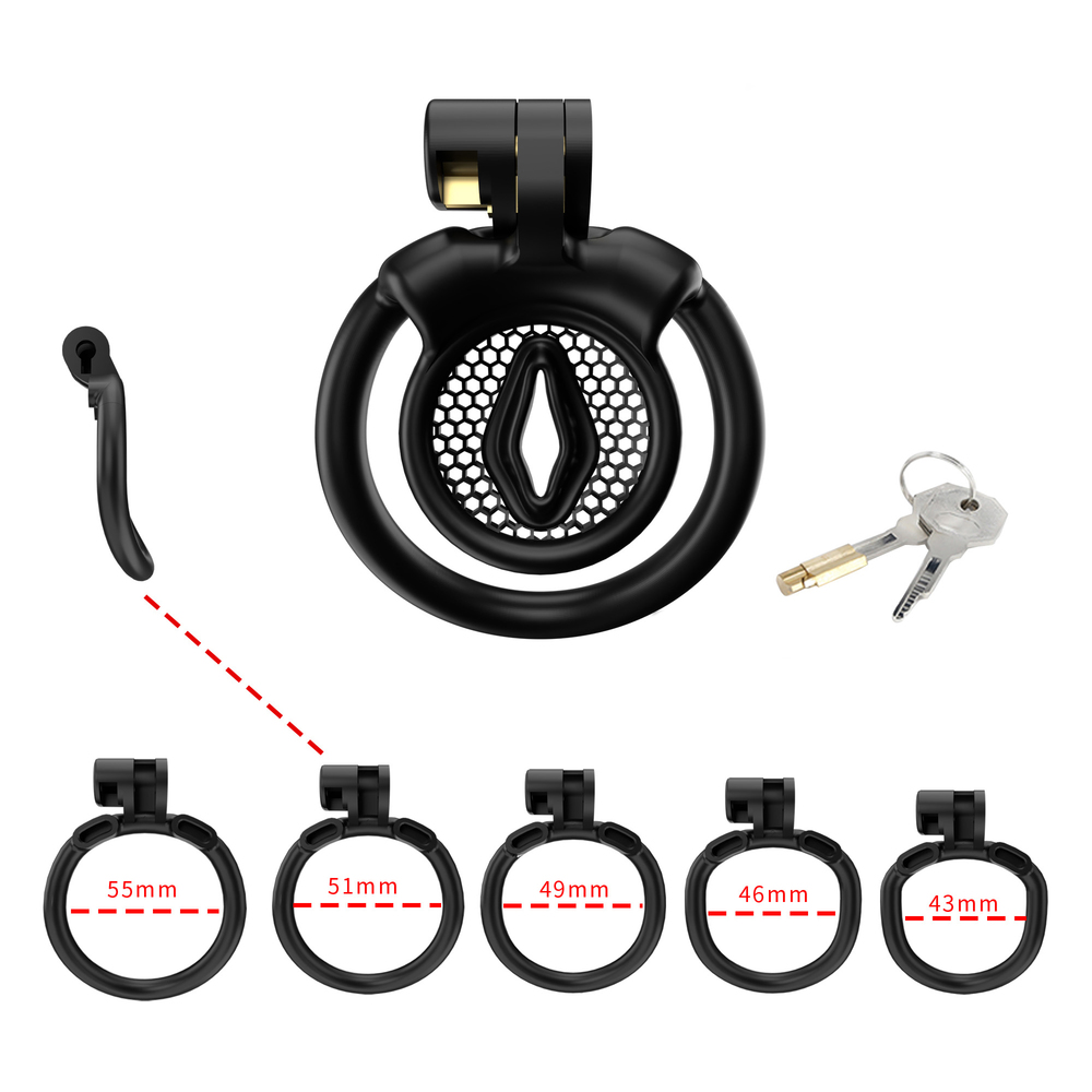(image for) Clit Cage With 5 Arc Rings -XX2