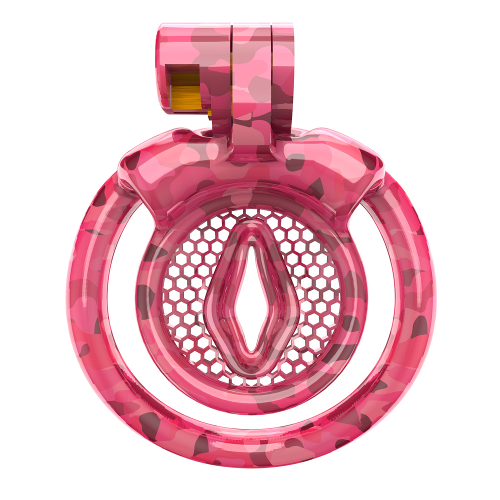 (image for) Clit Cage With 5 Arc Rings -XX2