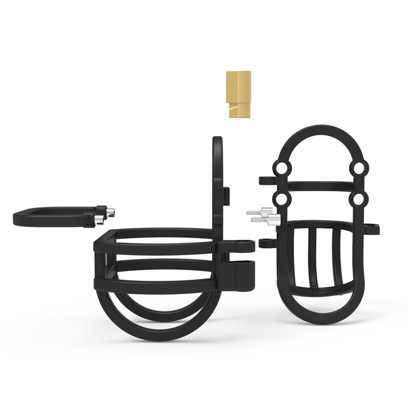 (image for) Prison Cell Chastity Cage