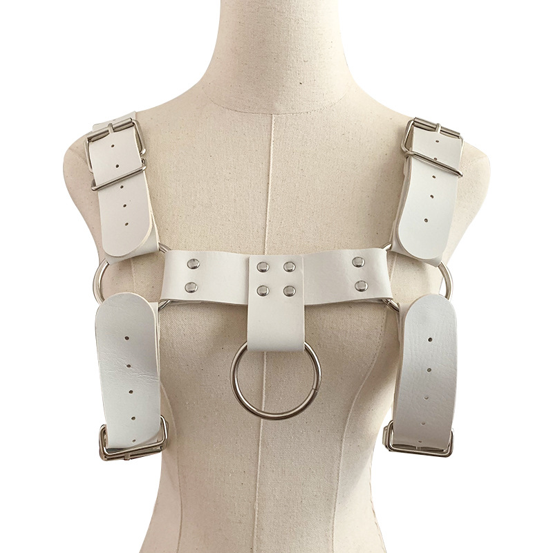 (image for) Ring Linked Fashionable Harness Belt