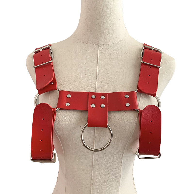 (image for) Ring Linked Fashionable Harness Belt