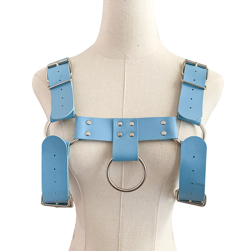 (image for) Ring Linked Fashionable Harness Belt