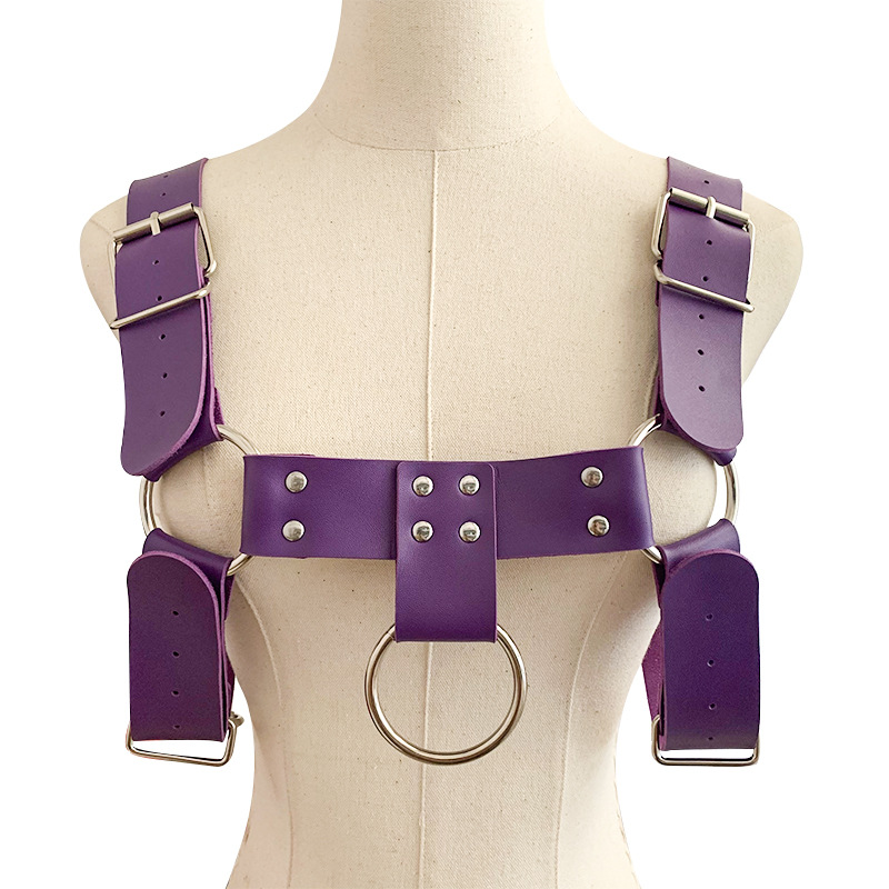 (image for) Ring Linked Fashionable Harness Belt