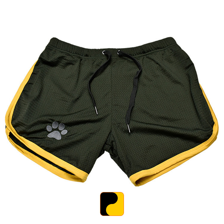 (image for) Mesh Paw Print Short