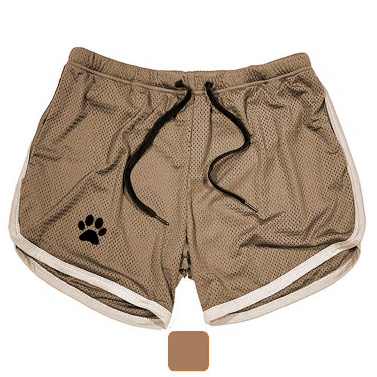 (image for) Mesh Paw Print Short