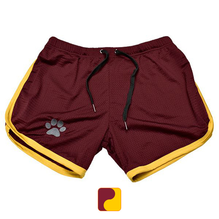 (image for) Mesh Paw Print Short