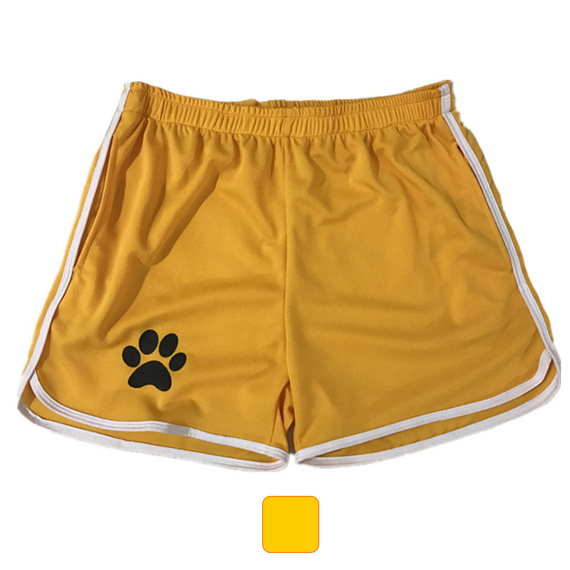 (image for) Mesh Paw Print Short