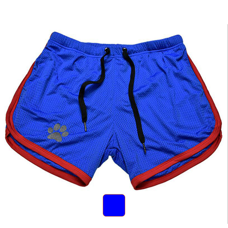 (image for) Mesh Paw Print Short