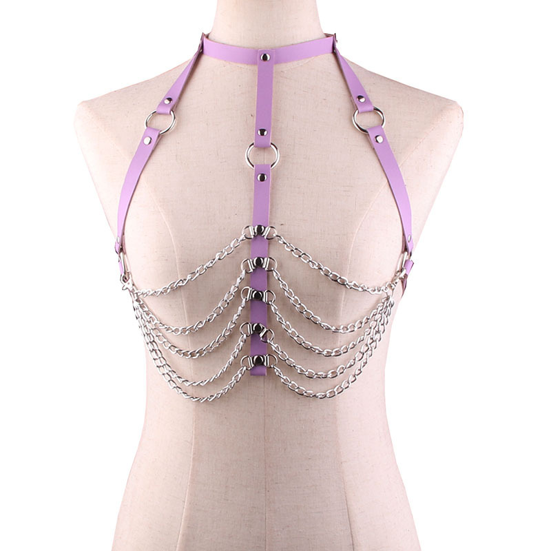 (image for) Metal chain Body Belt