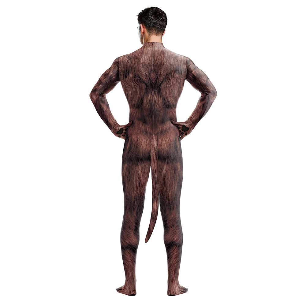 Animal Cosplay Costume - Brown Bear