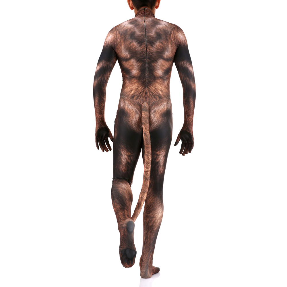 (image for) Animal Cosplay Costume - Brown Bear
