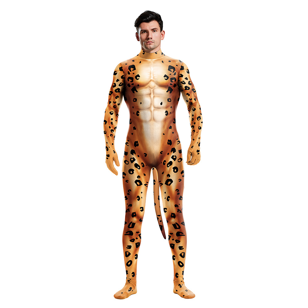 (image for) Animal Cosplay Costume - Cheetah